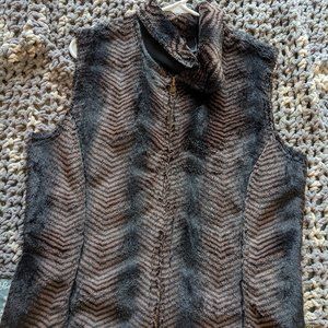 Faux Fur Vest